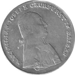 Altdeutschland Bayern Maximilian Ioseph Konventionstaler 1803