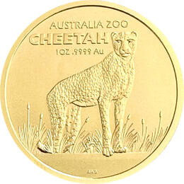 Australien Zoo Gepard Cheetah 1 Unze 2021