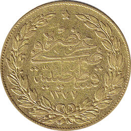 Türkei 100 Kurush Goldmünze Darphane Istanbul