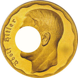 Deutsches Reich 1933 Adolf Hitler 100 Reichsmark