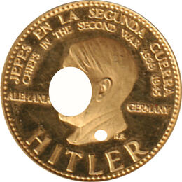 Deutsches Reich Adolf Hitler 1958 aus Venezuela