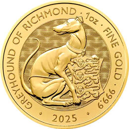 Tudor Beasts Greyhound 2025