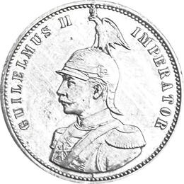 Deutsche Kolonien Ostafrika 1 Rupie 1907