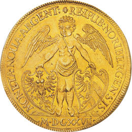 10 Dukaten Nürnberg Ferdinand 
