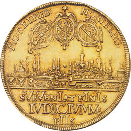 4 Dukaten Nürnberg Ferdinand 1633