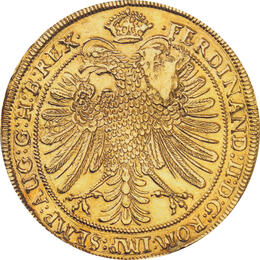 4 Dukaten Nürnberg Ferdinand 1633