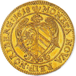 Nürnberg Gold Gulden 1618