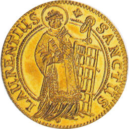Nürnberg Gold Gulden 1618