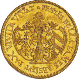Nürnberg Gold Gulden 1635