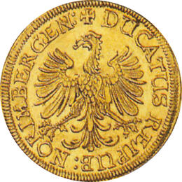 Nürnberg Gold Gulden Dukat 1640