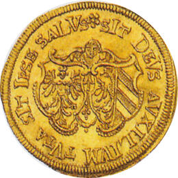 Nürnberg Gold Gulden Dukat 1640