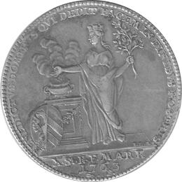 Altdeutschland Nürnberg Stadt Taler 1763