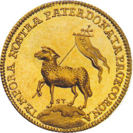 1 Dukaten Nürnberg Lamm 1806