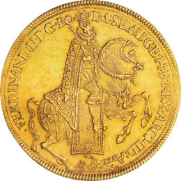10 Dukaten Nürnberg Ferdinand 