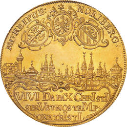 4 Dukaten Nürnberg Ferdinand 1631
