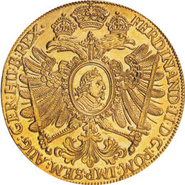 4 Dukaten Nürnberg Ferdinand 1631