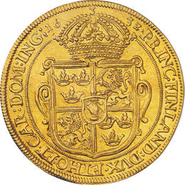6 Dukaten Nürnberg Gustav Adolph 1632