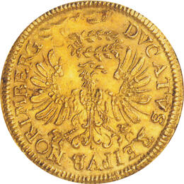 1 Dukaten Nürnberg Ferdinand 1650