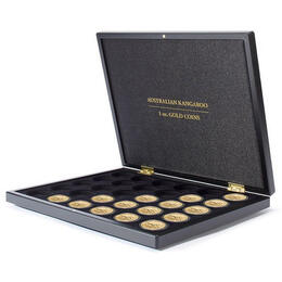 Münzkassette 1 Unzen Nugget Känguru Goldmünzen