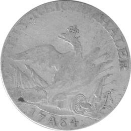 Altdeutschland Preussen Brandenburg Taler 1864