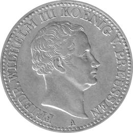 Preussen Mansfelder Bergbau Friedrich Wilhelm IV 1834