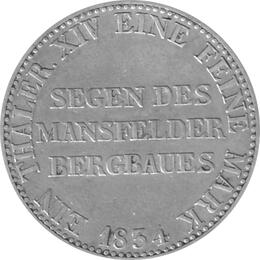 Preussen Mansfelder Bergbau Friedrich Wilhelm IV 1834