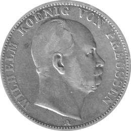 Altdeutschland Preussen Brandenburg Taler 1868
