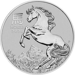 Platin Pferd 1 Unze 2026 Australien Perth Mint
