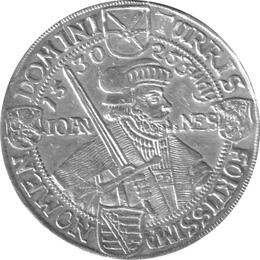 Sachsen Silber Taler Iohann Georg 1630