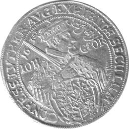 Sachsen Silber Taler Iohann Georg 1630