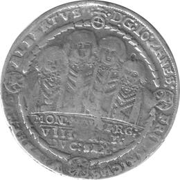 Sachsen Silber Taler Johann Ernst und sieben Brüder 1612