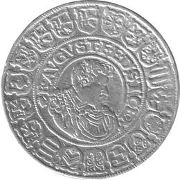 Altdeutschland Sachsen Taler 1614 Iohann Georg