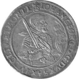 Sachsen Albertinische Linie Johann Georg 1624