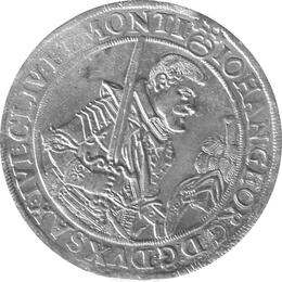 Sachsen Albertinische Linie Johann Georg 1627