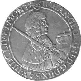 Sachsen Albertinische Linie Johann Georg 1665