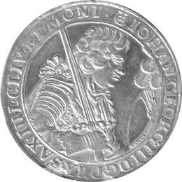 Sachsen Albertinische Linie Johann Georg 1684