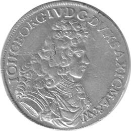Sachsen Albertinische Linie Johann Georg 1694 