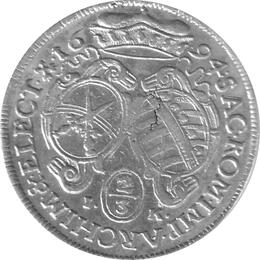 Sachsen Albertinische Linie Johann Georg 1694 