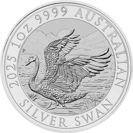 Australien Schwan 1 Unze Silber 2025