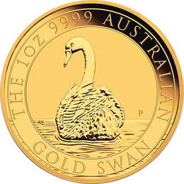 Australien Schwan 1 Unze Gold 2023