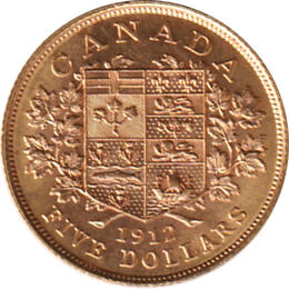 1 Pfund Sovereign George Krönung Canada