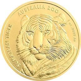 Australien Zoo Sumatra Tiger 1 Unze 2020