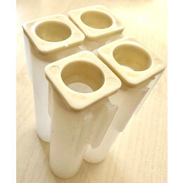 leere Tube 1/4 Unze Krügerrand beige