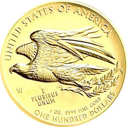 American Liberty Proof High Relief 2015