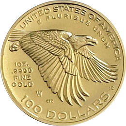 American Liberty Proof High Relief 2017