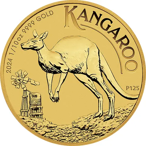 Känguru 1/10 Unze 2024