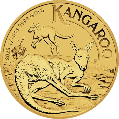 Känguru 1/10 Unze 2025