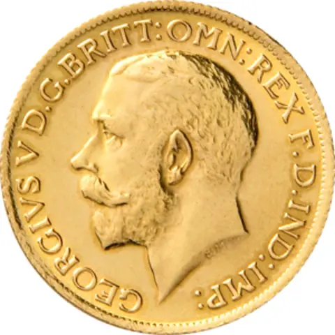 1 Pfund George V