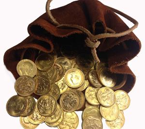 100x 1 Pfund Sovereign Goldmünze Grossbritannien