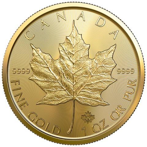 Maple Leaf Gold 1 Unze (ältere)